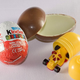Huevos de Kinder. Wikimedia Commons